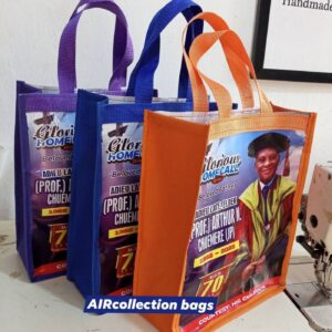 Custom Printed Memorial and Event Souvenir Bags