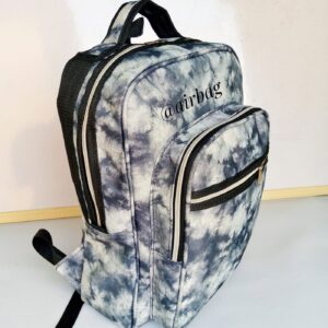 Tie Dye Multi Pocket Casual Backpack